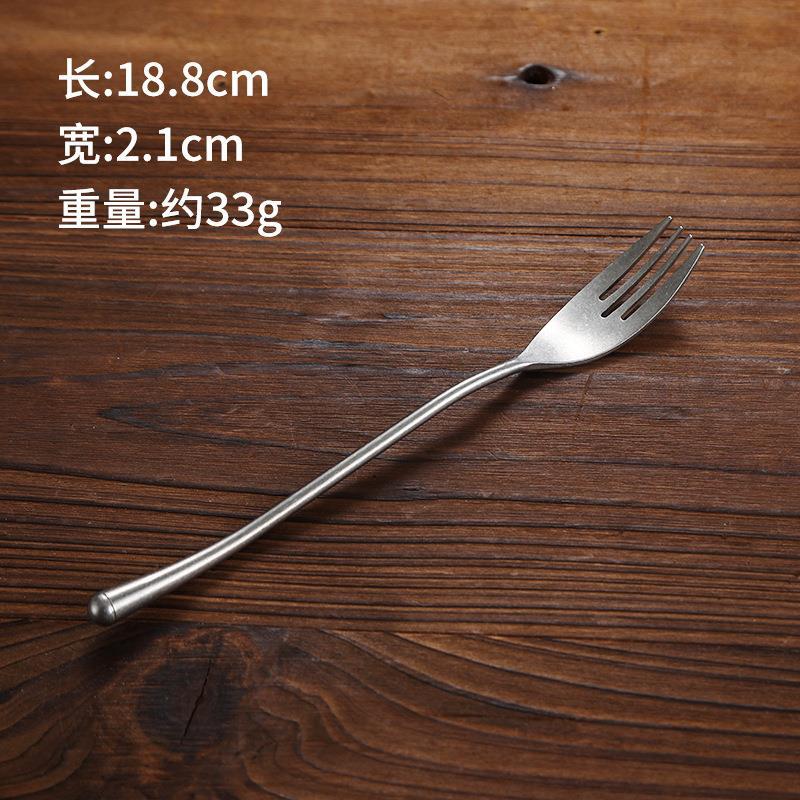 Mid-fork (Retro Snowflake Sand Finish)