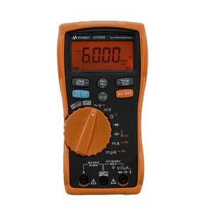 Keysight High-Precision <strong>Testing</strong> Equipment with 3.5 Bit Resolution U1232A Handheld Digital Multimeter - Product Image 1