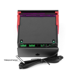 Termostato termorregulador LED Digital para incubadora, controlador de temperatura, relé de 10A, STC-1000 de refrigeración de calefacción, 12V, 24V, 72V, 220V