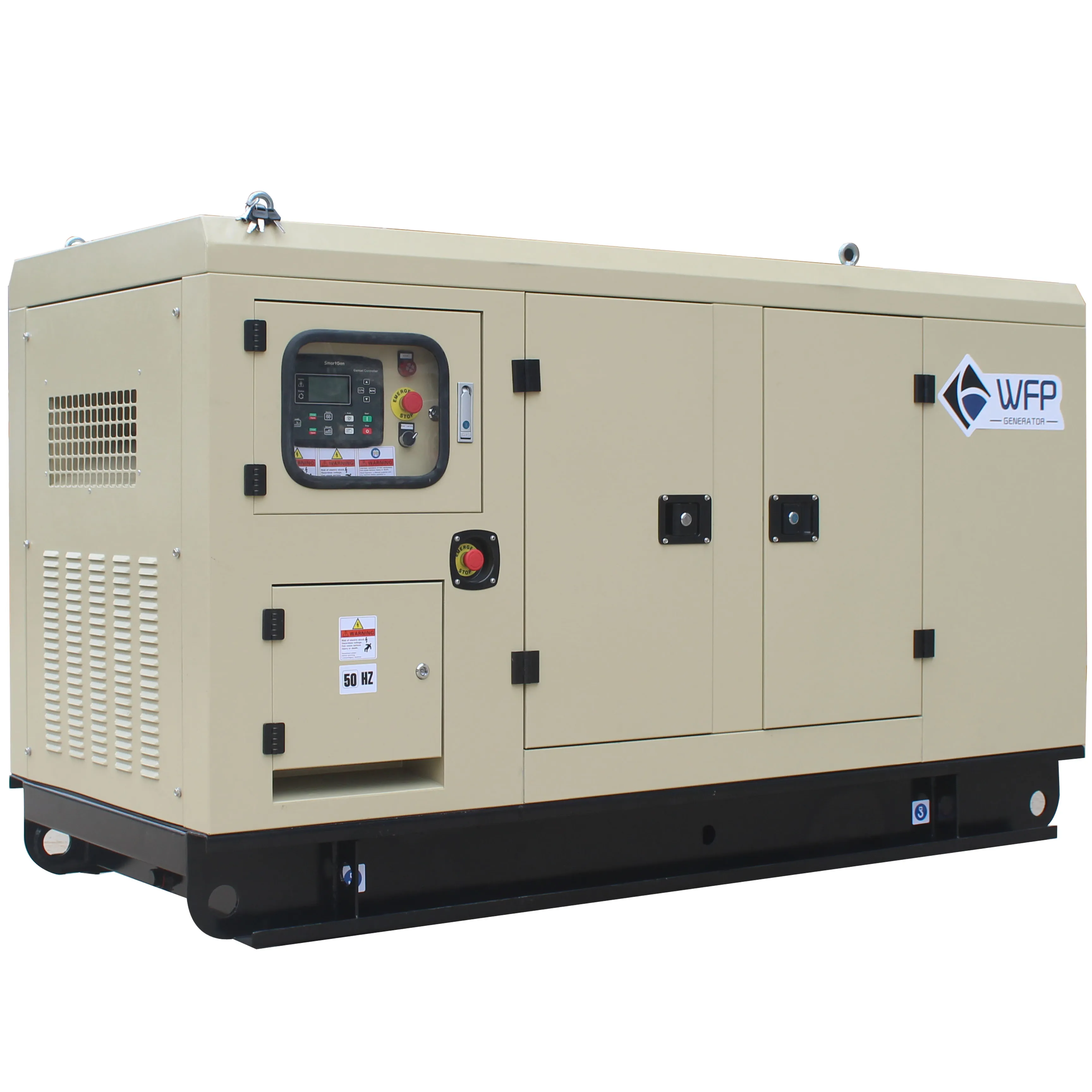 ODM OEM 20kva 30kva 50Kva 100Kva 125Kva 200kva 250kva 300kva Generator Set Diesel Diam Harga Generator