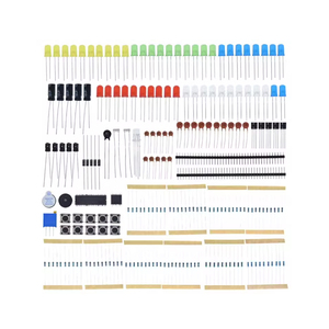 Adatto per Arduino nuovi componenti elettronici Kit base introduzione con LED cicalino condensatore resistore - Product Image 1