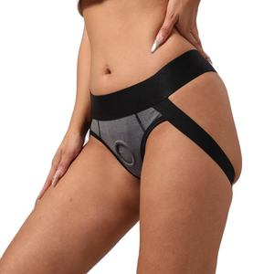 Strap On Harnas Doos Ondergoed Voor Lesbische Mannelijke En Vrouwelijke Volwassen O Ring Sexy Holle Band Op Lingeriewomen Ondergoed - Product Image 1