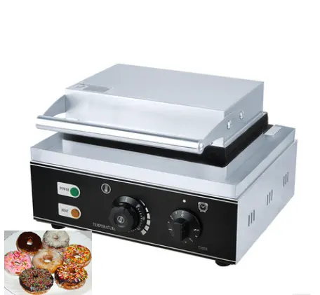 Máquina para hacer rosquillas de acero inoxidable, máquina comercial para hacer rosquillas, la mejor y automática, 2023