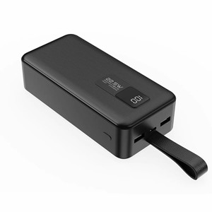 PD22.5W充電ケーブル付き超高速充電パワーバンク大容量5出力3入力30000mahポータブルパワーバンク20000mAh - Product Image 3