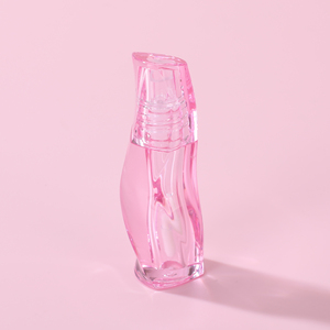 Advanced Transparent Pink Wavy High Appearance <strong>Value</strong> Lip Gloss Liquid Contouring Concealer <strong>Tube</strong> Empty with Customizable Craft - Product Image 4