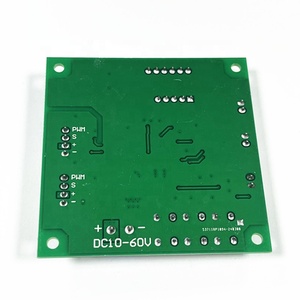 PCファン/アラーム用PWM4線式ファン温度コントローラースピードガバナーディスプレイモジュール2チャンネルDC12V 24V 48V - Product Image 4