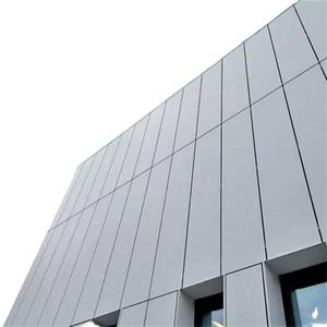 Panneau ACP ignifuge isolé de façade de mur de revêtement extérieur de bâtiment d'installation facile légère - Product Image 1