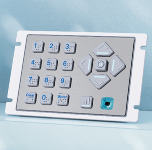 Клавиатура светодиодная с подсветкой - Product Image 3