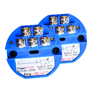 Sensor de temperatura digital de alta inteligencia personalizado industrial 4 20ma Pt 100 transmisor de temperatura - Product Image 2