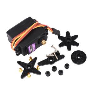 Servi digitale MG995 MG996R 180/360 gradi Servo ingranaggio metallico per il modello di elicottero barca per Arduino UNO diy
