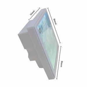 86*86 Programmier bare 5-Kanal-Zeitsteuerung Aquarium Reef LED-Beleuchtungs steuerung RGB-Touchpanel-Dimmer - Product Image 6