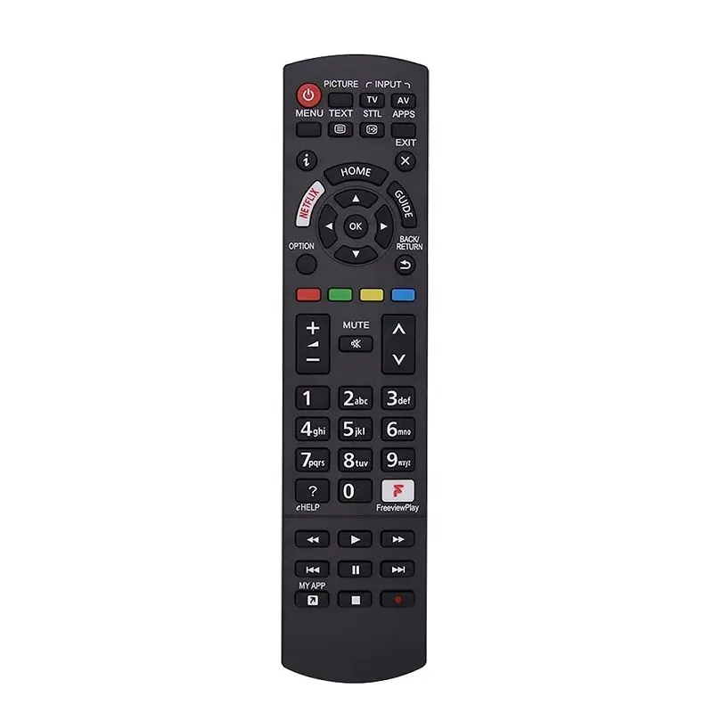 Replacement Universal Remote Control for Panasonic TV Remote Control Works for All Panasonic Plasma Viera HDTV 3D LCD LED TV