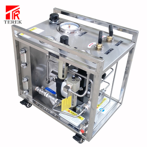 Terek-sistema de bomba de refuerzo de prueba de presión, herramientas de prueba hidrostática para tuberías/válvulas/manguera