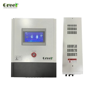 Controlador de generador de viento de 3KW y 5KW, controlador de turbina hidráulica para sistema ON-Grid con sistema de voltaje constante PWM y carga de descarga - Product Image 1