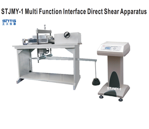 STJMY-1 <strong>Multi</strong> <strong>Function</strong> Interface Direct Shear Apparatus <strong>Machine</strong> Instruments Equipment to <strong>test</strong> Resisting Shear - Product Image 5