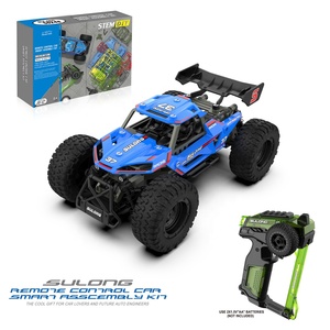 Kök RC araba yapı oyuncak seti, 1:18 uzaktan kumanda arabalar bina projesi çocuklar ve yetişkin için, kamyon takımı - Product Image 4