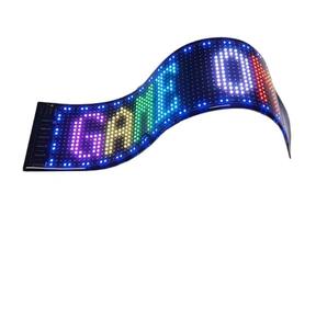 Pannello schermo a LED dinamico programmabile per APP con schermo flessibile a Led - Product Image 1
