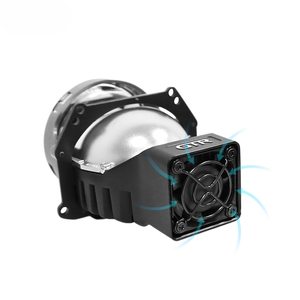 GTR Car 3 Inch BI <strong>LED</strong> G35 MAX High Level Projector Headlight Car Lens Head Light Upgrade with High Low Beam 65W Auto Light - Product Image 4