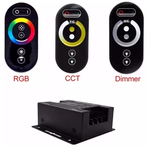 Telecomando a LED CE RoHs 12V 30A 24V 24A 48V RGB Led Neon Strip Light Dimmer Wireless RF Remote Control PWM Led Controller - Product Image 4