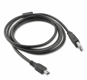 Мини USB 2,0 кабель 5 контактов мини USB к USB быстрое зарядное устройство кабели для MP3 MP4 плеера Автомобильный DVR GPS цифровой камеры HDD Smart TV - Product Image 1
