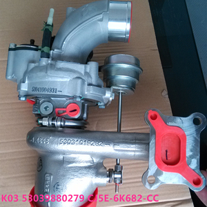 K03 מטען טורבו cj5e6k682ce 53039700279 53039880576 עבור פורד בריחה מפורד פורד 2.0 מנוע ecobost 53039700368