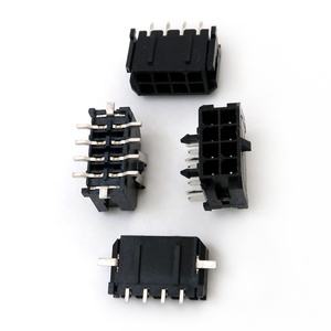 定制1.0/1.25/2.0/2.5毫米矩形单排汽车连接器SMT公头FPC母插头 - Product Image 4