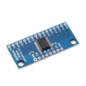 74 hc4067 CD74HC4067 modulo scheda Multiplexer digitale analogico a 16 canali per Arduino