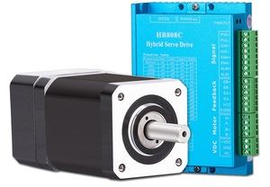 Motore passo-passo a circuito chiuso Nema 17 a 2 fasi con servomotore passo-passo Encoder 0.4nm - Product Image 4