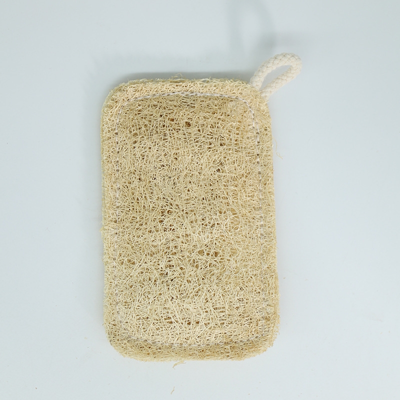 Rectangular double-layer loofah slices (8 * 13cm)