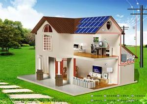 Venta directa de fábrica, alto rendimiento, alta tasa de conversión, 1-5kw, sistema de energía solar fuera de la red - Product Image 2