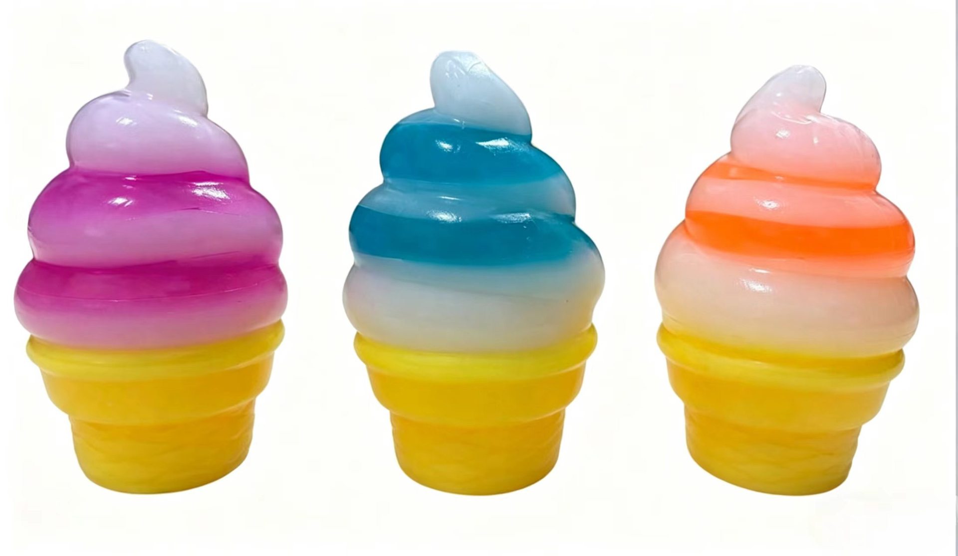 Drip glue ice cream-note color-genuine high quality