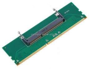 Neue 1pc DDR3 Laptop SO-DIMM zu Desktop DIMM Speicher RAM Connector Adapter DDR3 - Product Image 3