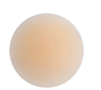 8cm pink skin-colored focus stickers