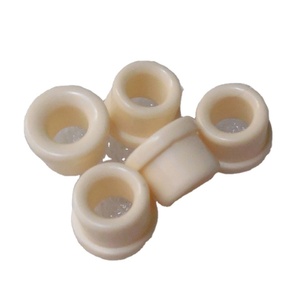 定制加工氧化铝陶瓷法兰孔眼/法兰陶瓷衬套 - Product Image 4