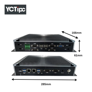 YCTipc 2024 Neues GPIO IPC 4G-Modul 8g RAM 128g Rom Lüfter los Rs232 Rs485 Com 7300U I3 I5 I7 Industrial Embedded Computer Pc - Product Image 3