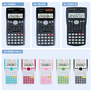 関数電卓fx991ms価格CalculadoraCientifica <span class=keywords><strong>fx</strong></span> 100ms電子学生ソーラー数学電卓関数