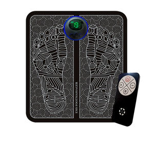 Coussin de massage intelligent à charge USB pour les pieds Physiothérapie par impulsions Micro Current Sole <span class=keywords><strong>Massager</strong></span> Model Rehabilitation Therapy Supplies - Product Image 1