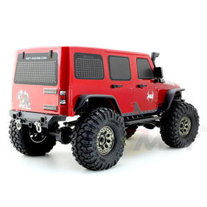 RGT EX86100 V2 Remote Control Car 2.4G 1:10 Scale Rock Cruiser Professional 4WD SUV <strong>RC</strong> Climbing Waterproof <strong>RC</strong> Crawler Truck - Product Image 6