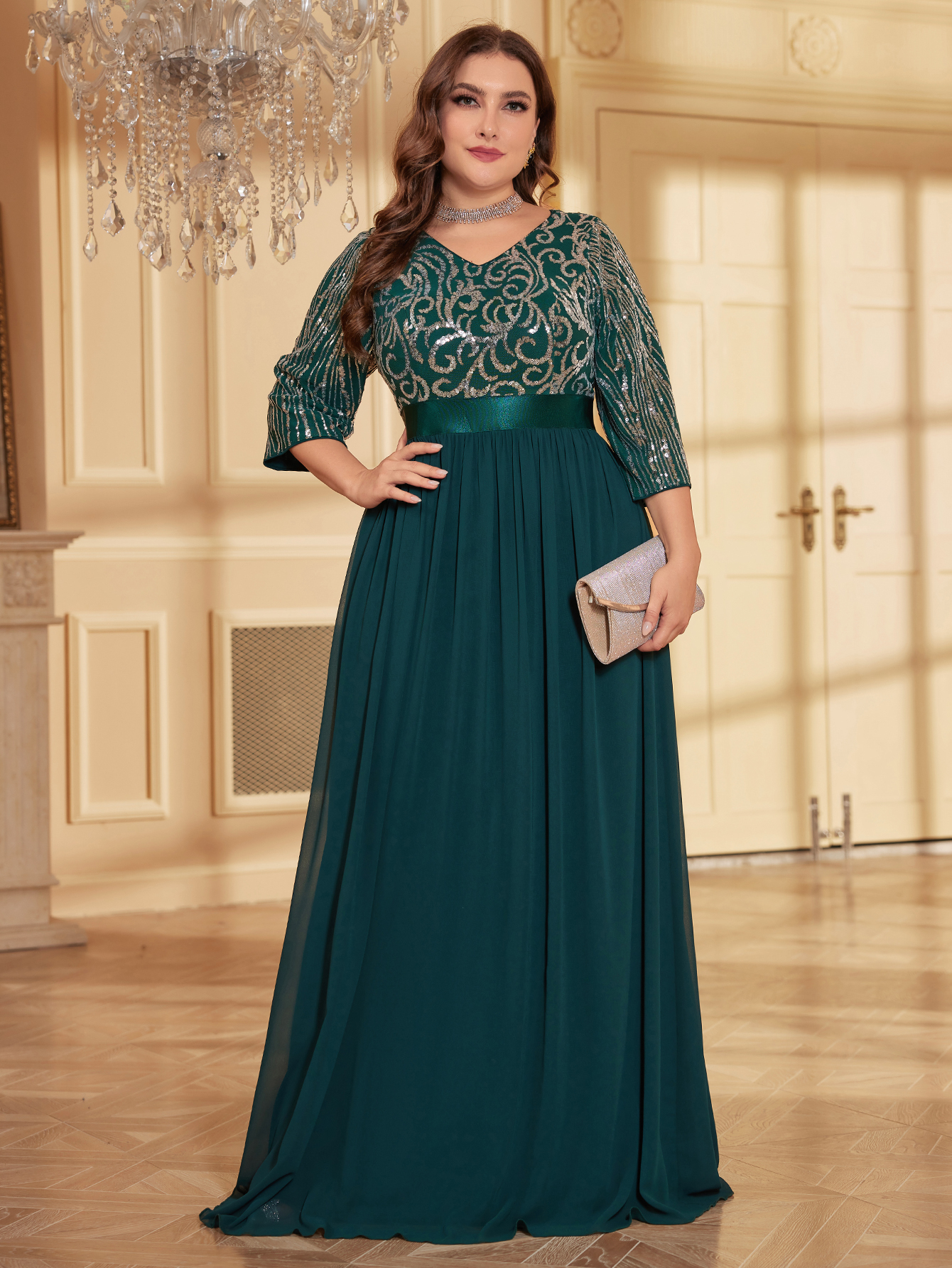 สีเขียว