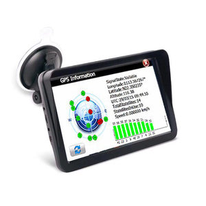 <strong>SAT</strong> <strong>NAV</strong> 9 Inch with Newest Europe Maps GPS Navigation 16+256 for Car Truck Includes Postcodes Speed Camera Alert&amp; POI&amp;Sunshade