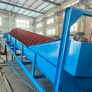 Di alta qualità grande tipo di vite minerale lavorazione a spirale sabbia classificatore per la vendita - Product Image 3
