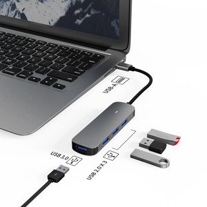 4 in 1 USB A USB3.0 USB 2.0 3 USB a Hub - Product Image 5