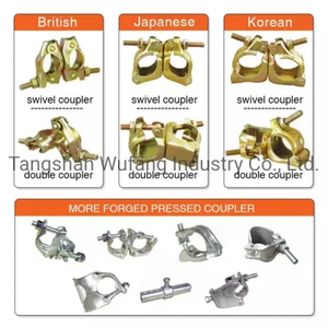 Accessories <strong>T</strong> Bolt with Nut for <strong>Scaffolding</strong> Board Retaining Clamp Plank Couplers and Tubular <strong>Scaffolding</strong> Pipe Connection Joint - Product Image 5