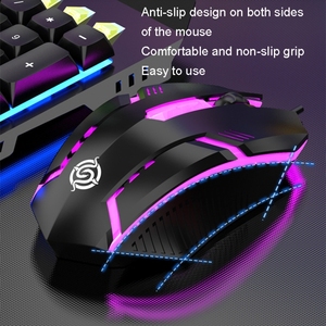 Cheap Kit K-Snake Mechanical Feel <strong>Keyboard</strong> Mouse Kit USB Wired 104 Keycaps <strong>Computer</strong> <strong>Keyboard</strong> Gaming <strong>Keyboard</strong> <strong>for</strong> Pc <strong>Computer</strong> - Product Image 5