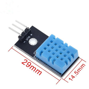 Temperatur-und Feuchtigkeit modul DHT11 Digital Temperature Development Board Module Sensor mit DuPont-Kabel