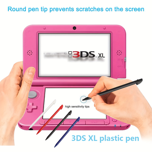Dokunmatik Stylus kalem kontrol için NDS Lite plastik uyumluluk için Nintendo NDSL için Video oyunu - Product Image 2