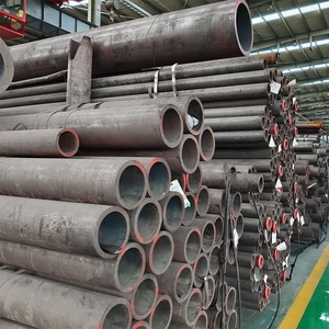 S45C St37 <span class=keywords><strong>5.5mm</strong></span>シームレス炭素鋼管パイプ高精度Smls鋼管中国工場