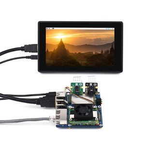 Hot Raspberry PI CM4 Dual Gigabit porta di rete Baseboard Core Board modulo di calcolo 5G/4G/USB scheda di espansione Iot