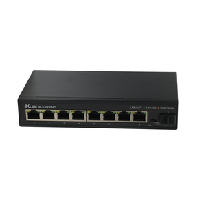 สวิตช์เชื่อมต่อเครือข่าย9พอร์ตแบบไม่มีการจัดการสำหรับเดสก์ท็อป IK-S3009MT สวิตช์อีเธอร์เน็ต12V 2.5Gbps SFP Core - Product Image 5