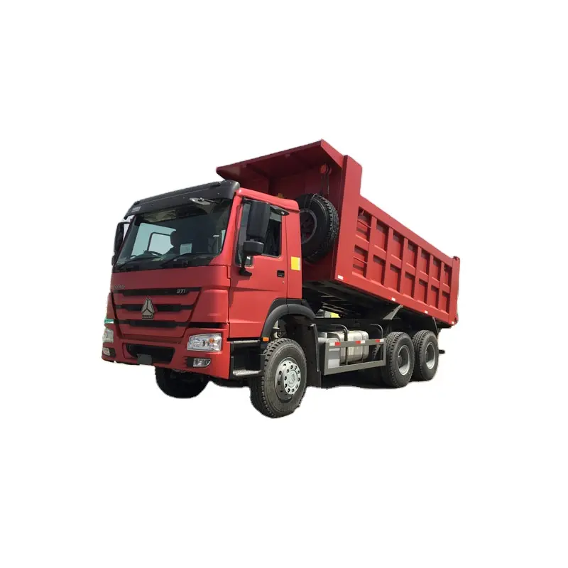 الثقيلة واجب شاحنة SINOTRUCK ساينو تراك شاحنة هو وو سعر 336hp 371hp 30 طن 40 طن 20m3 20 متر مكعب قلابة شاحنة قلابة للبيع